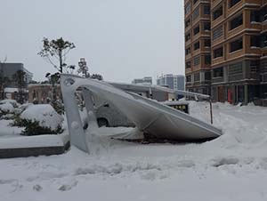 <font color='red'>膜結(jié)構(gòu)車棚</font>廠家哪家好？要具備這三點(diǎn)要素！