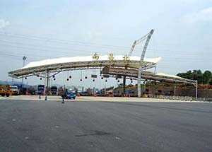 膜結(jié)構(gòu)收費站公司哪家做得好？