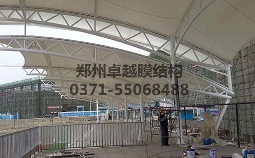 膜結(jié)構(gòu)施工組織設(shè)計確保施工有序、安全、高效進行