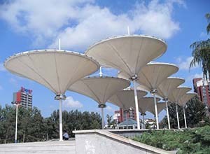 景觀膜結(jié)構(gòu)為何能兼具藝術(shù)性與實用性？(圖文)