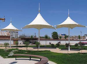 膜結(jié)構(gòu)遮陽棚使用多久需要翻新？