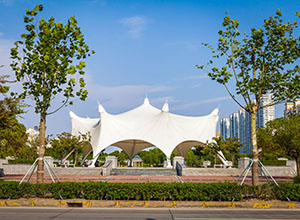 張拉膜膜結(jié)構(gòu)是什么？有哪些用途？