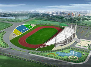 足球場(chǎng)膜結(jié)構(gòu)是什么有哪些優(yōu)點(diǎn)？