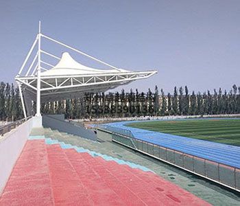 晉城<font color='red'>膜結(jié)構(gòu)看臺</font>【晉城鳳華學(xué)校等】設(shè)計(jì)施工案例