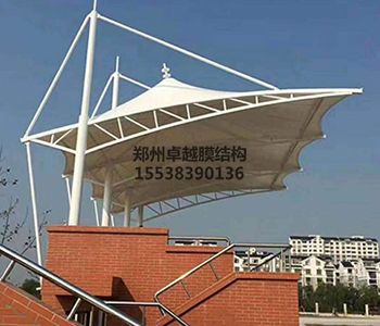 咸陽<font color='red'>膜結(jié)構(gòu)看臺</font>【涇華學(xué)校等】設(shè)計(jì)施工案例