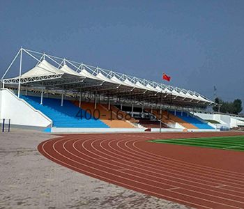 金昌<font color='red'>膜結(jié)構(gòu)看臺</font>【金昌市第三中學(xué)等】設(shè)計(jì)方案