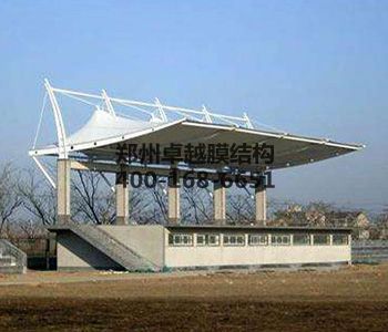 張掖<font color='red'>膜結(jié)構(gòu)看臺</font>【河西學(xué)院等】設(shè)計(jì)方案