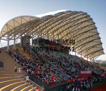 白銀<font color='red'>膜結(jié)構(gòu)看臺</font>【白銀育正學(xué)校等】設(shè)計(jì)方案