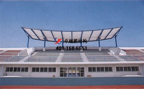 宜昌膜結構看臺/主席臺【宜昌英杰學校等】設計施工案例