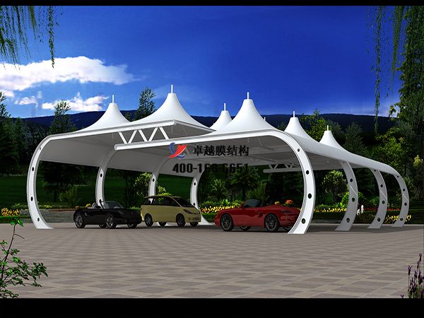 漢中膜結(jié)構(gòu)車棚【漢中精測(cè)電器有限責(zé)任公司-停車棚】設(shè)計(jì)施工案例      我們?cè)跐h中做了幾個(gè)膜結(jié)構(gòu)設(shè)計(jì)施工案例，我們?cè)跐h中承接了漢中精測(cè)電器有限責(zé)任公司-停車棚、漢中漢江機(jī)械有限責(zé)任公司-停車棚、漢中