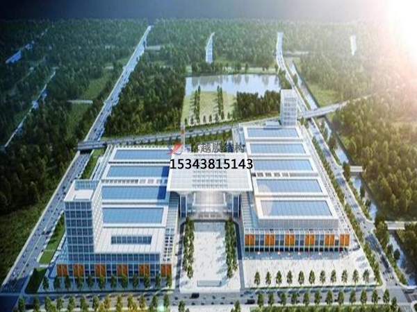 山東青島會展中心膜結(jié)構頂棚