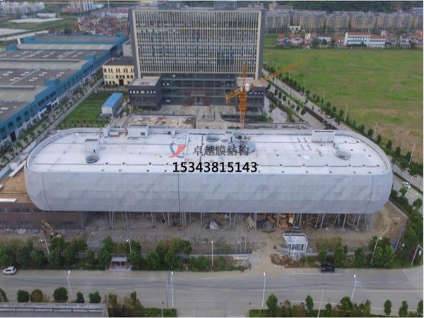 【PTFE膜結(jié)構】浙江寧波膜結(jié)構幕墻