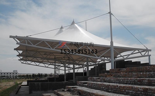 青海膜結構看臺【生產廠家】