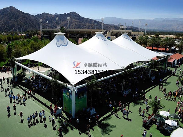 濮陽膜結構舞臺【生產(chǎn)設計】