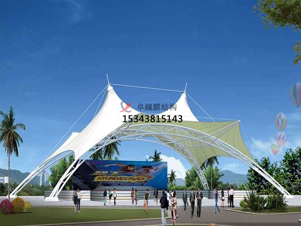 許昌膜結構舞臺【生產(chǎn)設計】