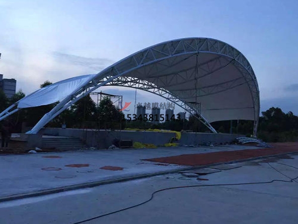 南陽膜結構舞臺【生產(chǎn)設計】