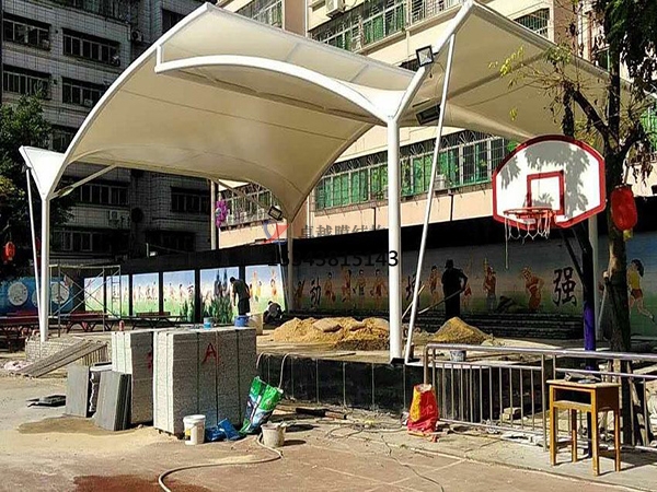 三門峽膜結構舞臺【生產(chǎn)設計】