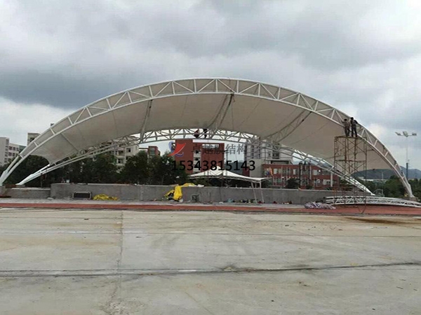 漯河膜結構舞臺【生產(chǎn)設計】