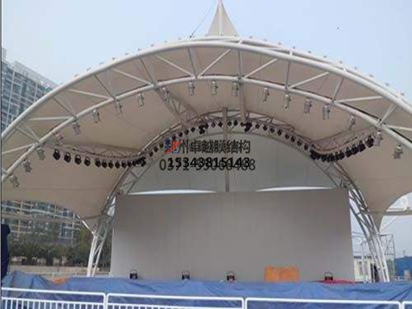 駐馬店膜結構舞臺【生產(chǎn)設計】