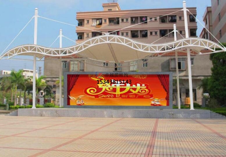 信陽膜結構舞臺【生產(chǎn)設計】