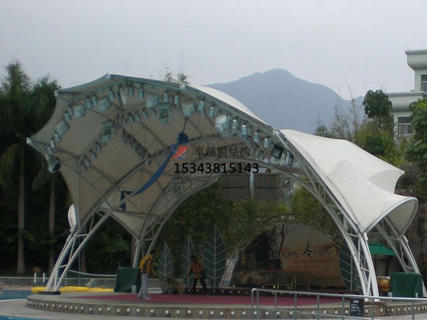 濟源膜結構舞臺【生產(chǎn)設計】