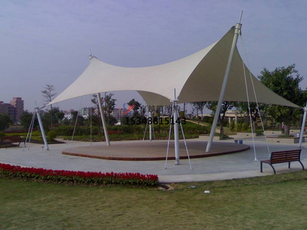 揭陽膜結構舞臺【生產設計】