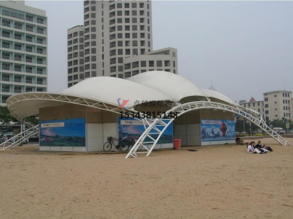 溫州膜結構舞臺【生產設計】