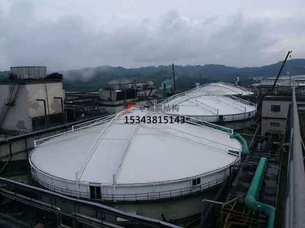 鞍山市污水池處理池膜結構封閉【生產廠家】