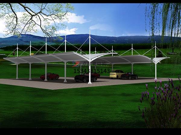 長(zhǎng)沙膜結(jié)構(gòu)車(chē)棚遮陽(yáng)棚【廠家直銷(xiāo)】