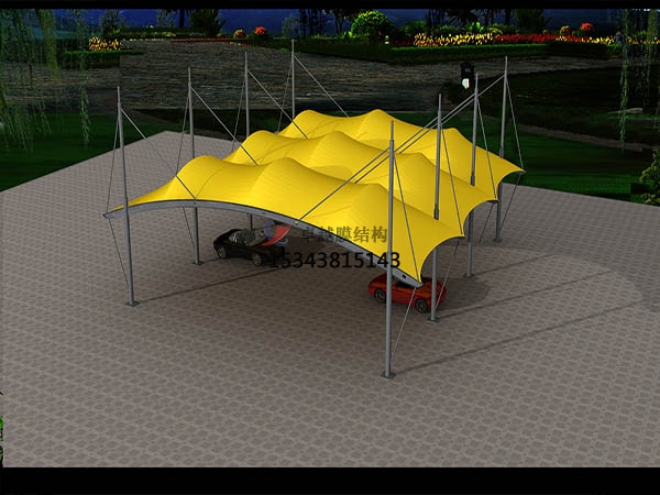 深圳膜結(jié)構(gòu)車(chē)棚遮陽(yáng)棚【生產(chǎn)設(shè)計(jì)】