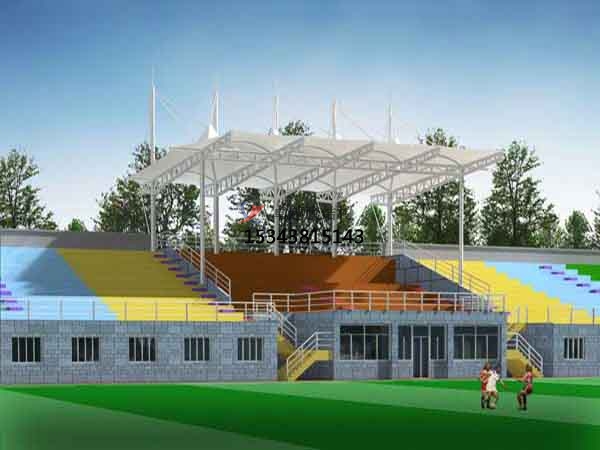 崇左市看臺(tái)膜結(jié)構(gòu)遮陽(yáng)棚【生產(chǎn)銷(xiāo)售】 ?