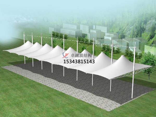 永州膜結(jié)構(gòu)車棚【遮陽(yáng)棚廠家】