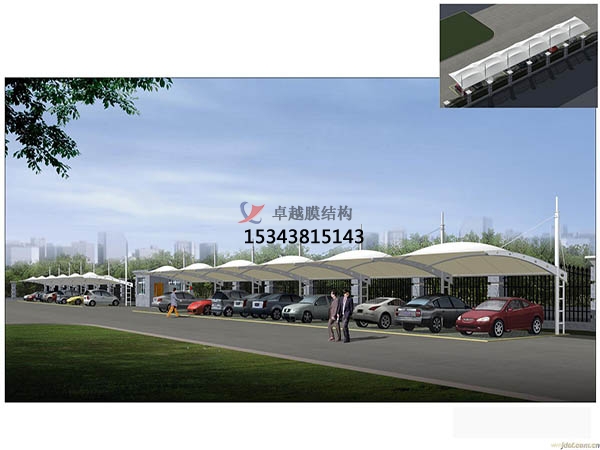 福建膜結(jié)構(gòu)車(chē)棚【設(shè)計(jì)施工】