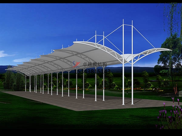 海南膜結(jié)構(gòu)車(chē)棚【設(shè)計(jì)施工】