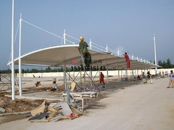 河北膜結(jié)構(gòu)車(chē)棚【設(shè)計(jì)施工】