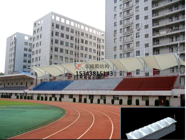 泉州膜結構看臺主席臺【設計安裝】