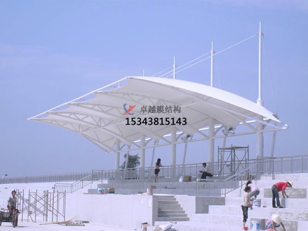 壽陽膜結(jié)構(gòu)看臺雨棚設(shè)計(jì)施工安裝
