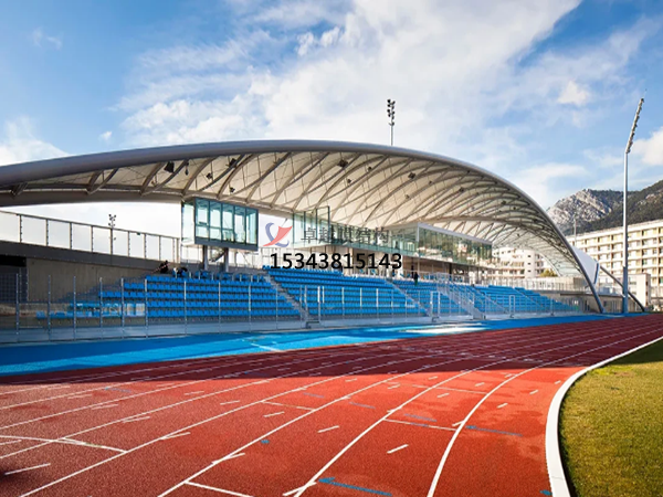 榆社膜結(jié)構(gòu)看臺雨棚設(shè)計(jì)施工安裝