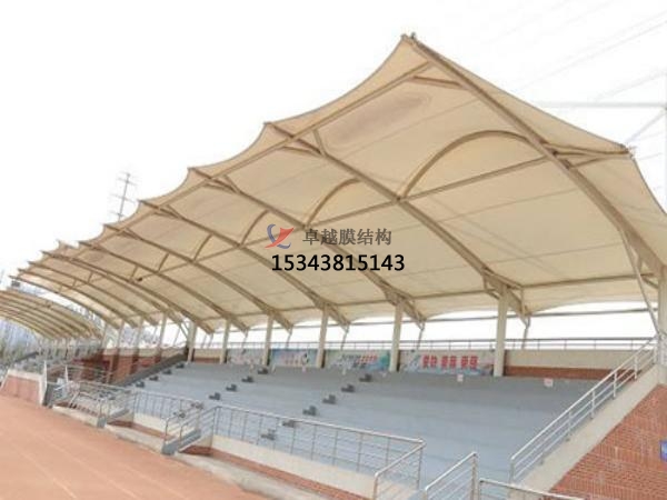 碭山膜結(jié)構(gòu)看臺雨棚設(shè)計(jì)施工安裝