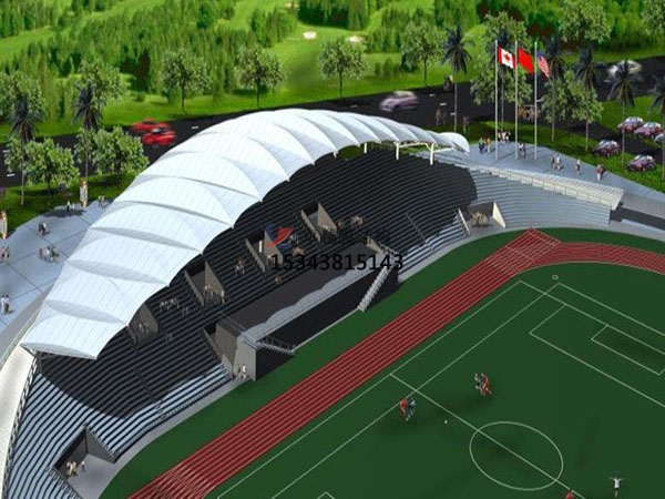 雙排膜結(jié)構(gòu)看臺/舞臺/主席臺【生產(chǎn)安裝設(shè)計(jì)】