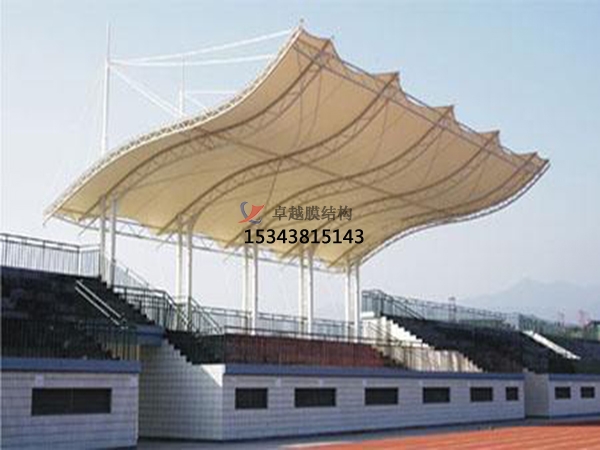 冷水江膜結(jié)構(gòu)看臺/舞臺/主席臺【生產(chǎn)安裝設(shè)計(jì)】