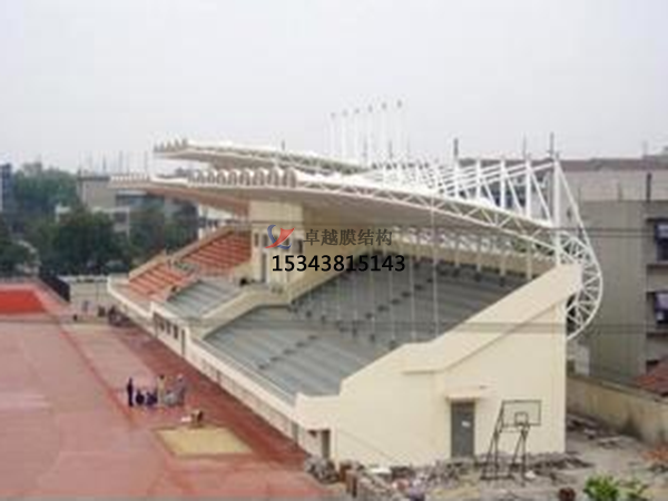 祿勸體育場看臺(tái)膜結(jié)構(gòu)/舞臺(tái)罩棚【工程案例】