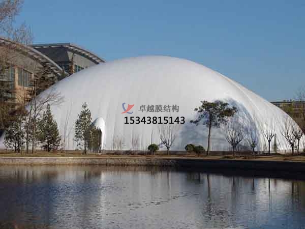 為什么膜材能做污水池密封罩？ 　　