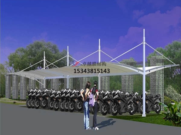 聞喜膜結(jié)構(gòu)停車(chē)棚【生產(chǎn)銷售】遮陽(yáng)棚雨棚