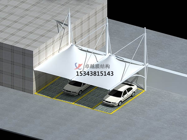 棗陽膜結構停車棚【雨棚遮陽棚生產(chǎn)安裝】