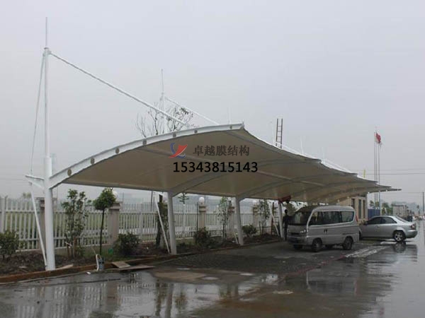 康樂膜結(jié)構停車棚【雨棚遮陽棚生產(chǎn)安裝】