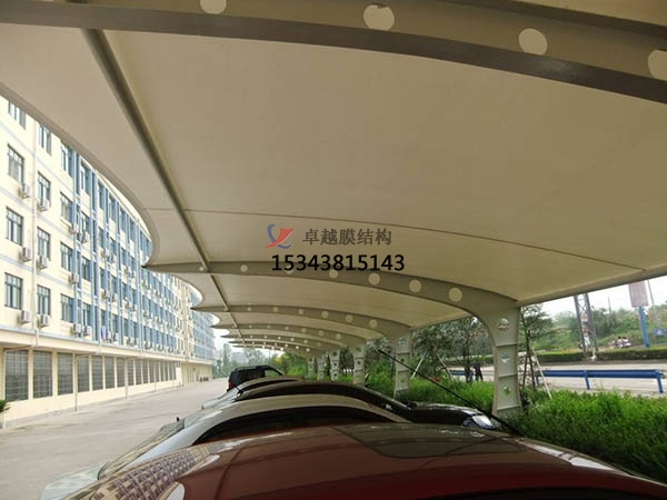 石臺膜結(jié)構(gòu)停車棚【設計生產(chǎn)安裝】