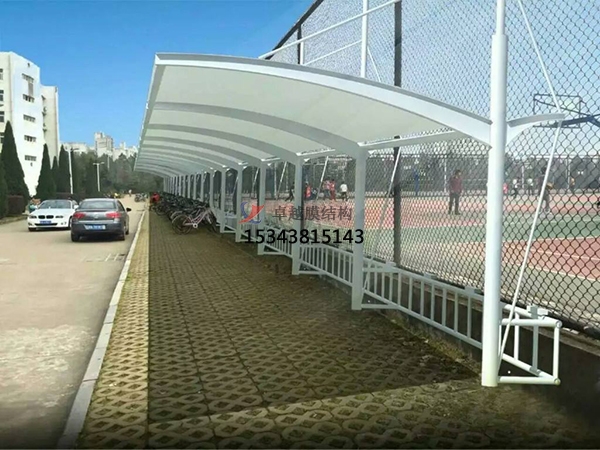 江口膜結(jié)構(gòu)停車(chē)棚【遮陽(yáng)棚廠(chǎng)家】生產(chǎn)設(shè)計(jì)