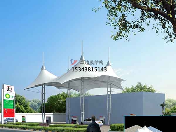 加油站膜結(jié)構(gòu)具備哪些優(yōu)勢？