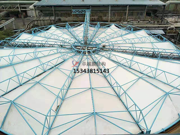  使用充氣膜作為污水池密封罩有何優(yōu)勢？